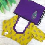 Beautiful Printed Cotton Dress Material