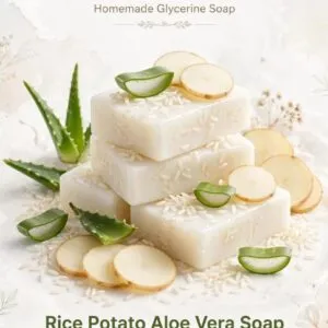 Appoose Rice Potato Aloe Vera Soap