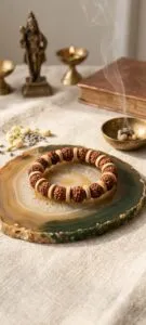 Rudraksha Bead Bracelet