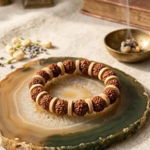 Rudraksha Bead Bracelet