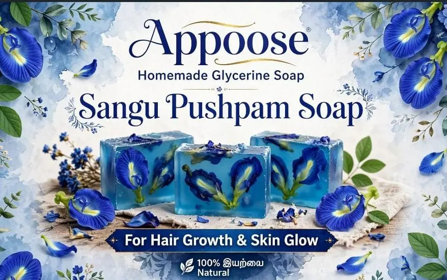 Appoose Sangu Pushpam Soap