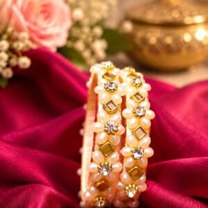 Silk thread bangles