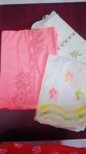 Salwar materials