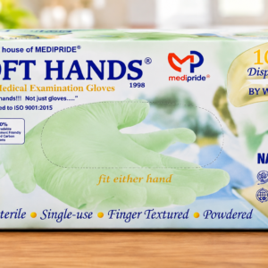 Soft Hands Latex Medical Examination Gloves