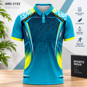 Sports Polo T-Shirt –