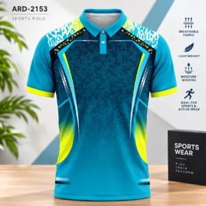 Sports Polo T-Shirt –