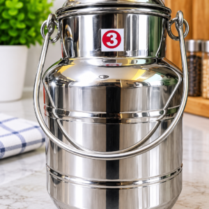 Stainless Steel 3-Tier Lunch Box