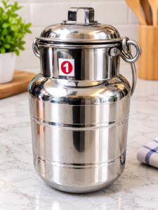 Stainless Steel Storage Container