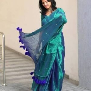 Tissue saree