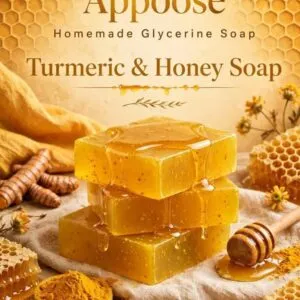 Appoose Turmeric & Honey Soap