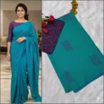 printed sarees