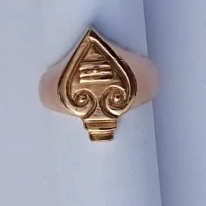 Panjalogam Impon Ring (Vel) size -12 to 33