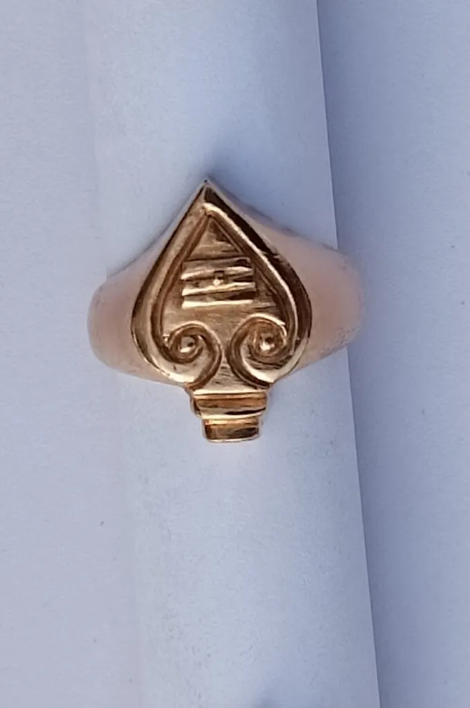 Panjalogam Impon Ring (Vel) size -12 to 33