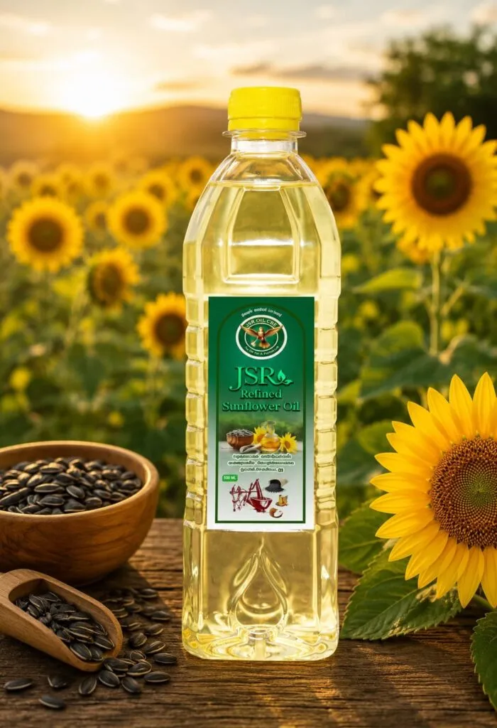 JSR Refined Sunflower Oil,