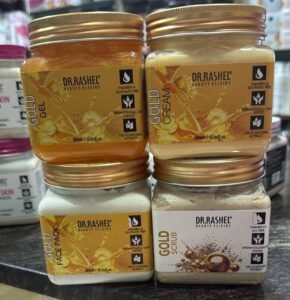 Dr. Rashel Gold Beauty Elixirs – Complete Gold Skincare Range