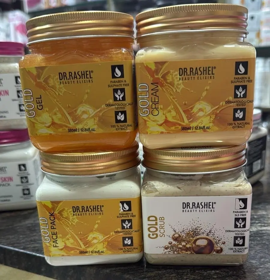 Dr. Rashel Gold Beauty Elixirs – Complete Gold Skincare Range