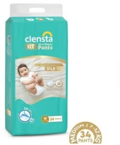 Clensta Silk Diaper Pants β Medium (M), 34 Pants