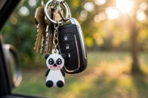Panda Keychain