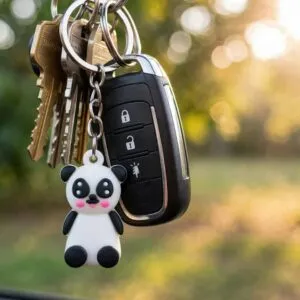 Panda Keychain