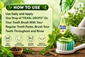 Pearl Drops Teeth Cleaning Oil