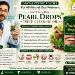 Pearl Drops Teeth Cleaning Oil
