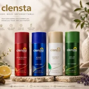 Clensta Deodorant Body Spray
