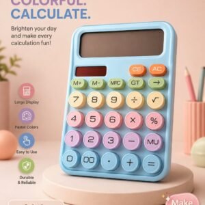 Cute Colorful Calculator