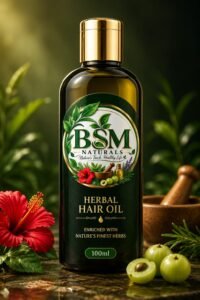 Naturals Herbal Hair Oil