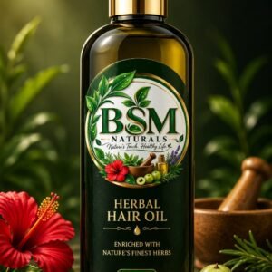 Naturals Herbal Hair Oil