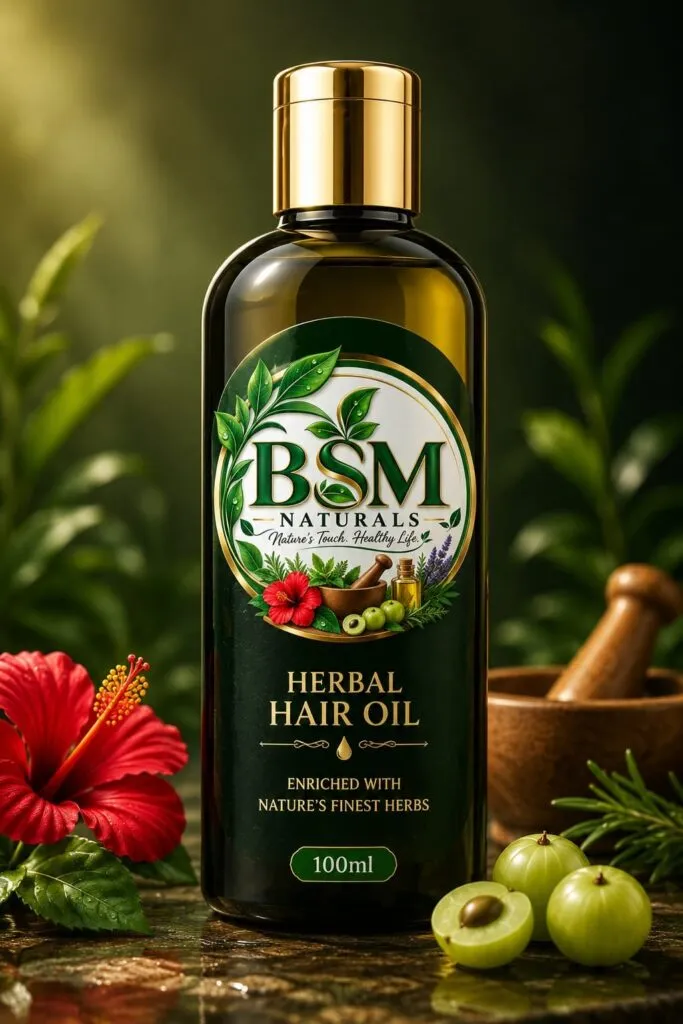 Naturals Herbal Hair Oil