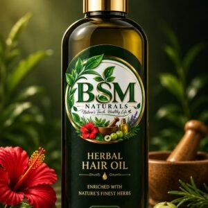 Naturals Herbal Hair Oil