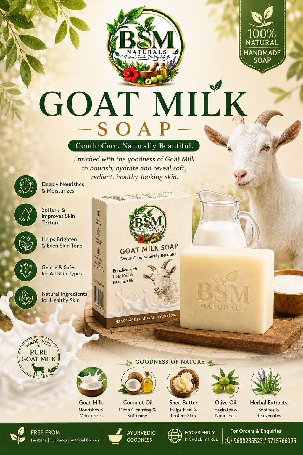 Naturals Goat Milk Soap