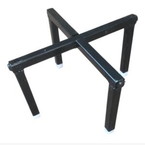Heavy-Duty Metal Cross Frame Stand