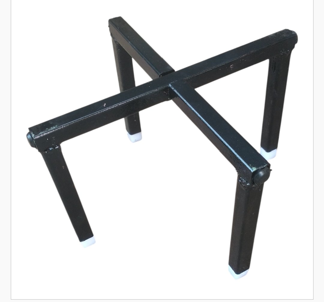 Heavy-Duty Metal Cross Frame Stand