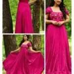 𝐖𝐎𝐌𝐄𝐍’𝐒 𝐄𝐌𝐁𝐑𝐎𝐈𝐃𝐄𝐑𝐄𝐃 𝐄𝐓𝐇𝐍𝐈𝐂 𝐆𝐎𝐖𝐍 👗𝐋𝐄𝐍𝐆𝐓𝐇 𝐅𝐋𝐀𝐑𝐄𝐃 𝐒𝐋𝐄𝐄𝐕𝐄 - image 3