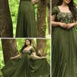 𝐖𝐎𝐌𝐄𝐍’𝐒 𝐄𝐌𝐁𝐑𝐎𝐈𝐃𝐄𝐑𝐄𝐃 𝐄𝐓𝐇𝐍𝐈𝐂 𝐆𝐎𝐖𝐍 👗𝐋𝐄𝐍𝐆𝐓𝐇 𝐅𝐋𝐀𝐑𝐄𝐃 𝐒𝐋𝐄𝐄𝐕𝐄 - image 2