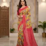 Viscose Saree