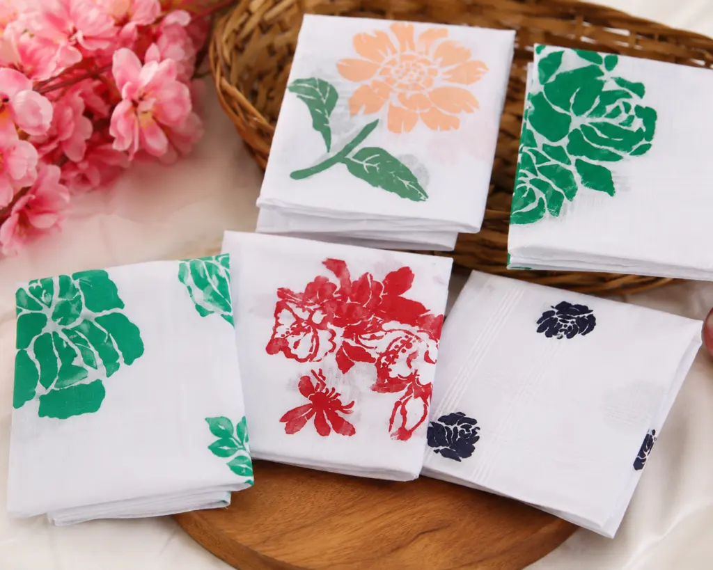 Hand kerchief 2pcs