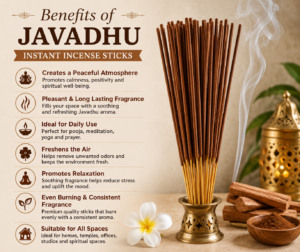 Javadhu Incense sticks