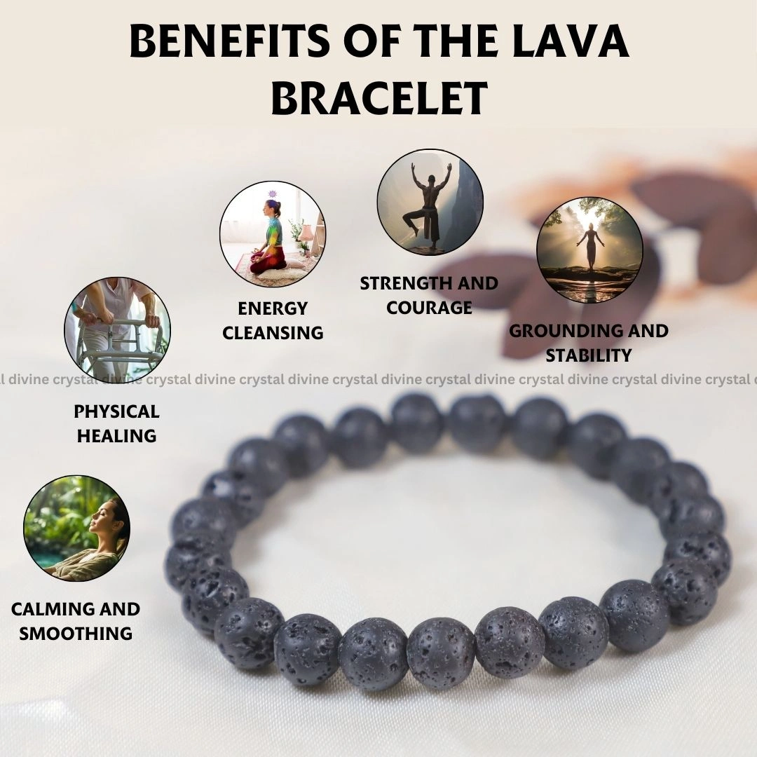Lava bracelet