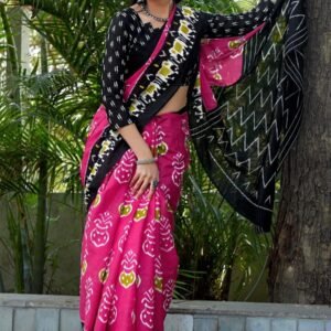 Rasamalai cotton saree