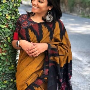 Rasamalai cotton saree