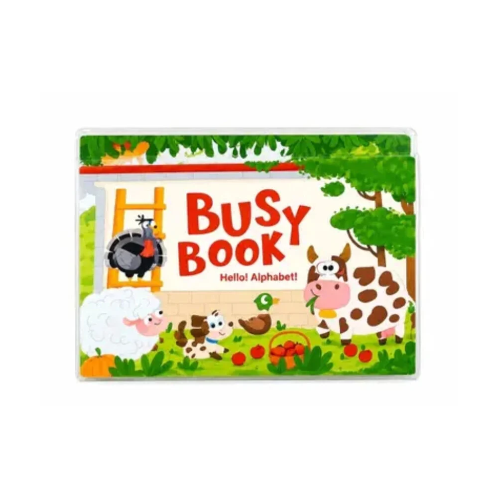 Busy Book for Kids Learning