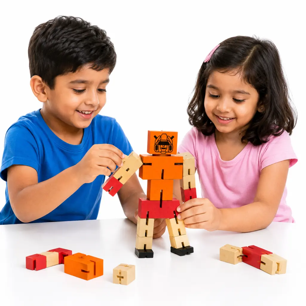 Wooden Robot