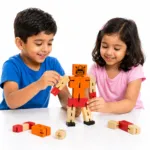 Wooden Robot