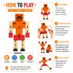 Wooden Robot - image 2