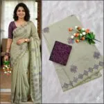 printed sarees