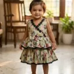 Soft Cotton Fabric - ( 1 year Baby)