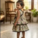 Soft Cotton Fabric - ( 1 year Baby) - image 5