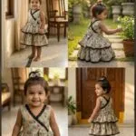 Soft Cotton Fabric - ( 1 year Baby) - image 3